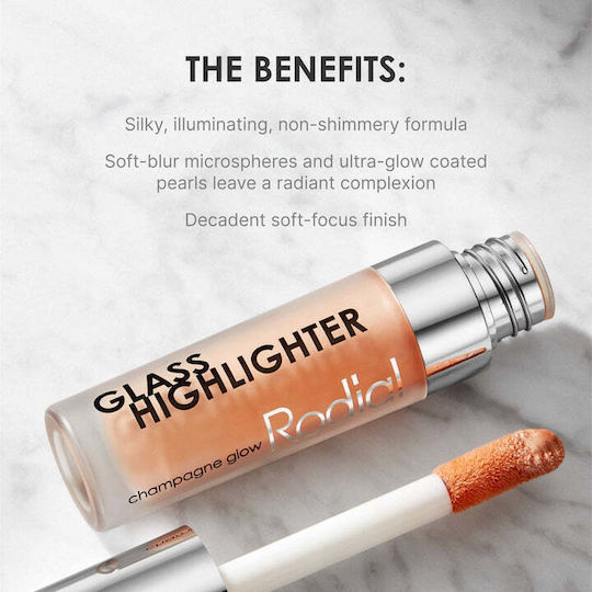 Rodial Glass Highlighter 4.5ml Magic Highlighter Face Makeup