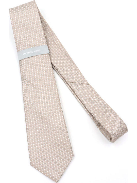 Michael Kors Punkt Beige Krawatte