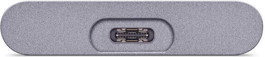 Lacie Mobile USB-C External SSD 500GB Black