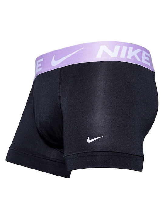 Nike Trunk Herren Boxershorts Blue-green-lilac 3Packung