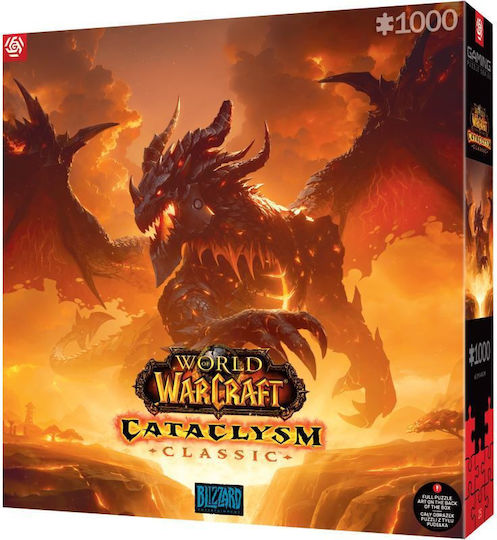 Warcraft Puzzle 2D 1000pcs