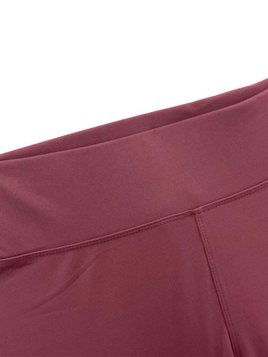 Ustyle Set Women's Training Leggings Burgundy