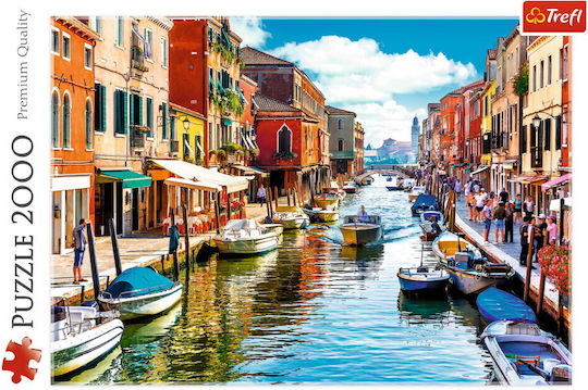 Italy Murano Puzzle 2D 2000buc