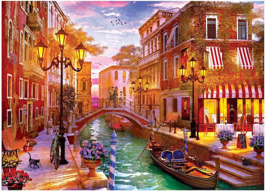 Sunset Over Venice by Dominic Davinson Puzzle 2D 1000pcs 6000-5353