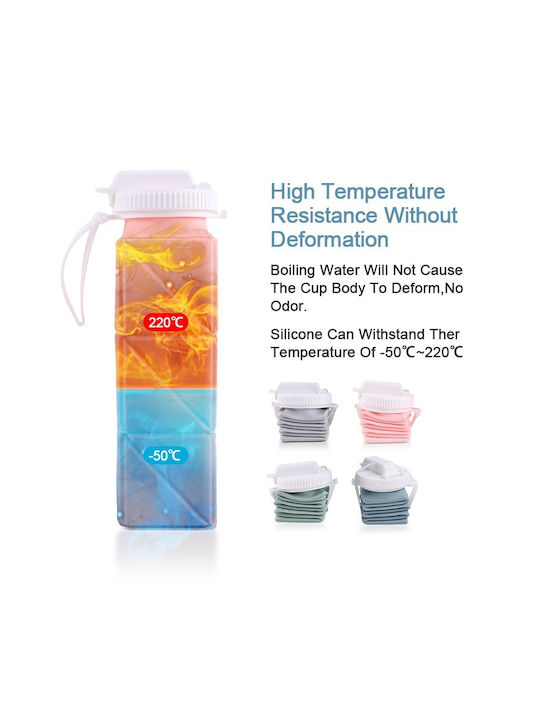 Aoke Water Bottle 620ml Green