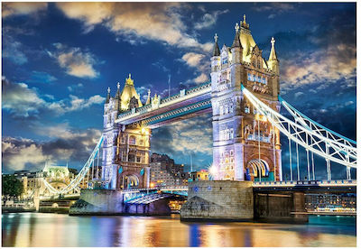 Tower Bridge, London Puzzle 2D 1500 Pieces