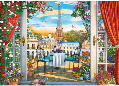 A Terrace In Paris Puzzle 2D 1000 Pieces