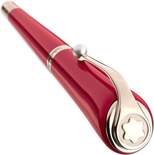 Montblanc Muses Marilyn Monroe Special Edition Roller Κοκκινο