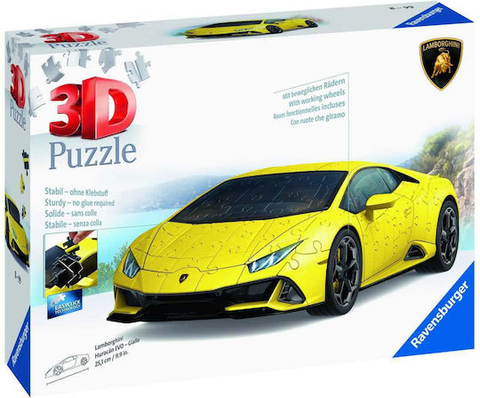 Lamborghini Huracan Puzzle 3D 108pcs