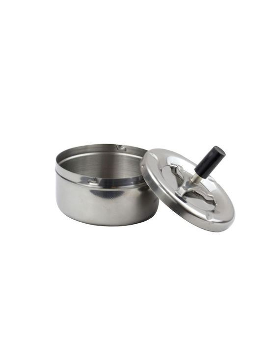 Windproof Ashtray Ek-a23 Stainless Steel Windproof Ashtray Ek-a23 Stainless Steel