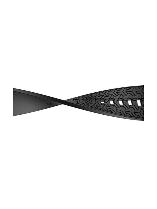 Hurtel Watch Strap Y Каишка Силикон Черен (Галакси Уотч (46мм) / Гиър С3)
