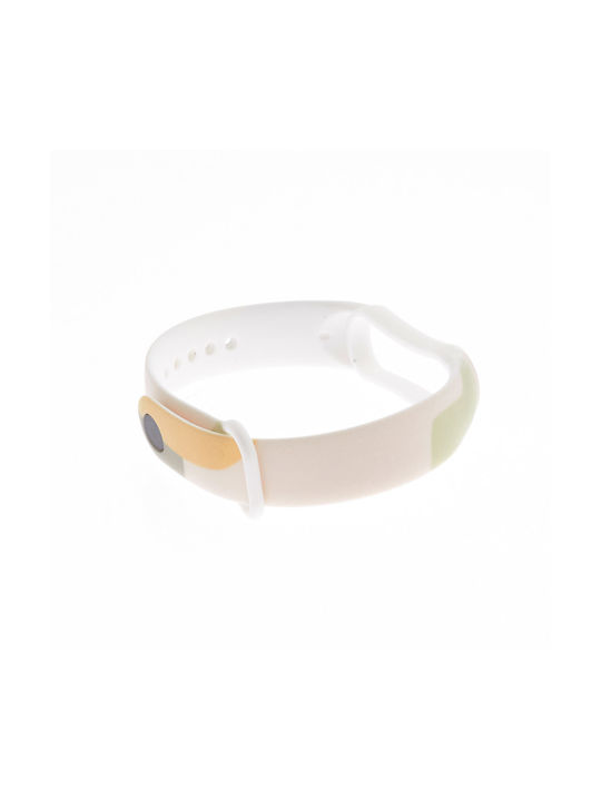 Hurtel Moro Strap Silicone with Pin Camo Black (13) (Mi Band 3/Mi Smart Band 4)