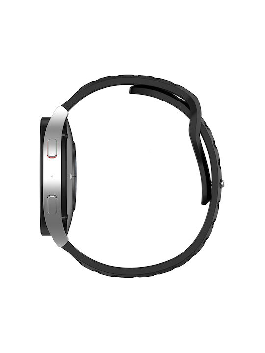 Techsuit Curea Silicon Verde (Galaxy Watch4/5/6/7/FE/4 Classic/6 Classic/5 Pro)