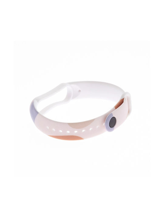 Hurtel Moro Strap Silicone with Pin Camo Black (16) (Mi Band 3/Mi Smart Band 4)