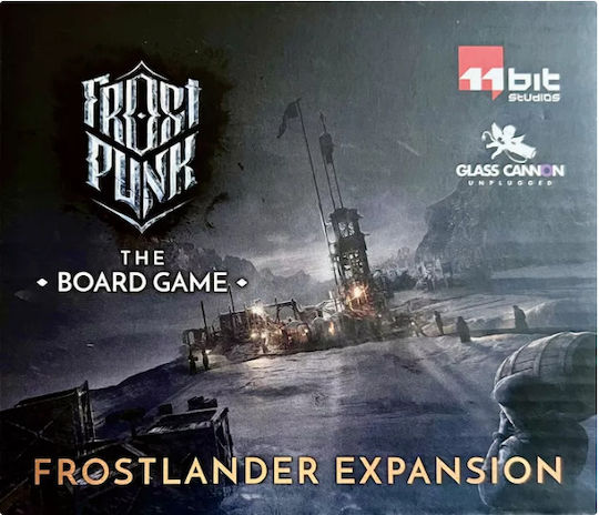 Game Expansion Frostpunk: The Board Game Frostlander for 1-4 Players 16+ Years (EN) Glass Canon Unplugged