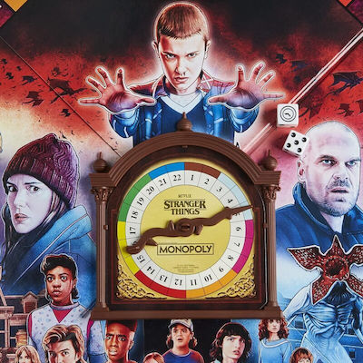 Brettspiel Monopoly Stranger Things für 2-6 Spieler 14+ Jahre (EN) Hasbro