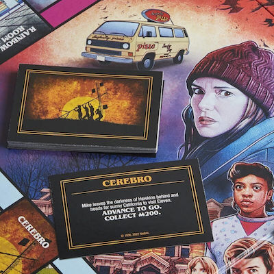 Brettspiel Monopoly Stranger Things für 2-6 Spieler 14+ Jahre (EN) Hasbro