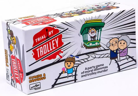 Board Game Trial By Trolley for 3+ Players 18+ Years Old Kaissa