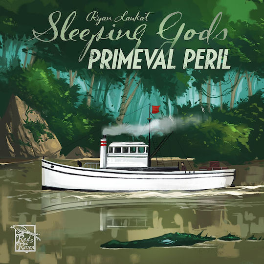 Brettspiel Sleeping Gods - Primeval Peril für 1-2 Spieler 13+ Jahre RVM029 (EN) Red Raven Games