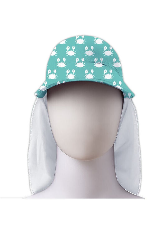 Slipstop Kids' Hat Sunscreen Turquoise Slipstop Kids' Hat Sunscreen Turquoise