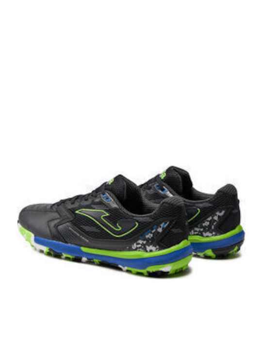 Joma Liga 5 Football Shoes with Molded Cleats Black