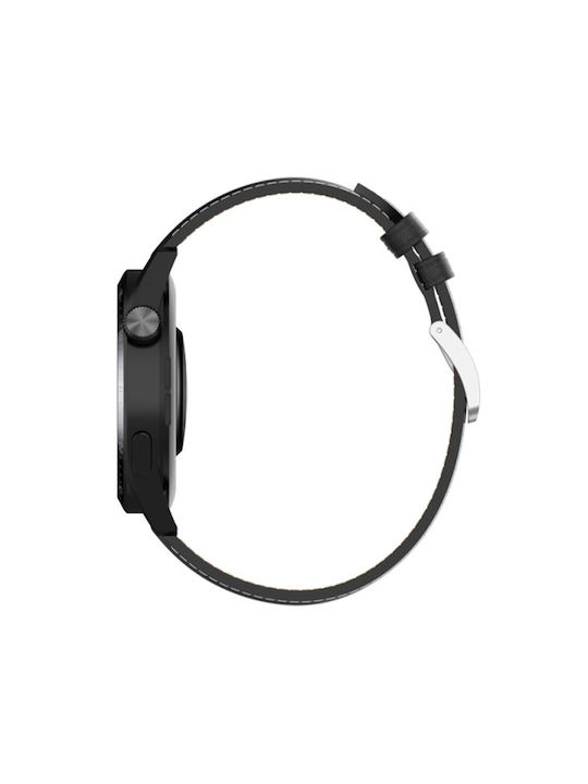 Techsuit Armband Leder Braun (Huawei Watch GT 2, GT 2 Pro, GT 3 Pro, Ultimate; Xiaomi Watch S1)