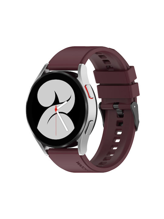 Techsuit W026 Λουράκι Μπορντό (Huawei Watch GT 2 / 3 / 4 / 5 / 6 46mm) Techsuit W026 Λουράκι Μπορντό (Huawei Watch GT 2 / 3 / 4 / 5 / 6 46mm)