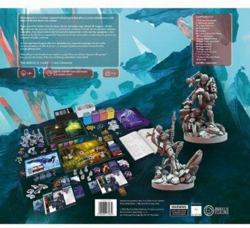 Board Game Iss Vanguard for 1-4 Players 13+ Years Old (EN) Awaken Realms