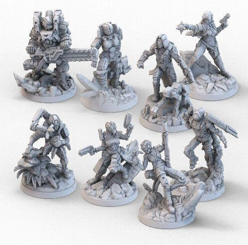 Board Game Iss Vanguard for 1-4 Players 13+ Years Old (EN) Awaken Realms