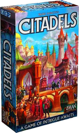 Board Game Citadels for 2-8 Players 12+ Years Old Kaissa