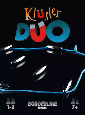 Borderline Board Game Kluster Duo for 1-2 Players 7+ Years (EN)