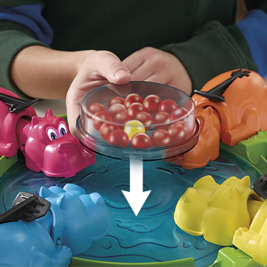 Brettspiel Hungry Hippos für 2-4 Spieler 4+ Jahre (GER) Hasbro