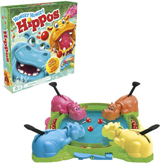 Brettspiel Hungry Hippos für 2-4 Spieler 4+ Jahre (GER) Hasbro