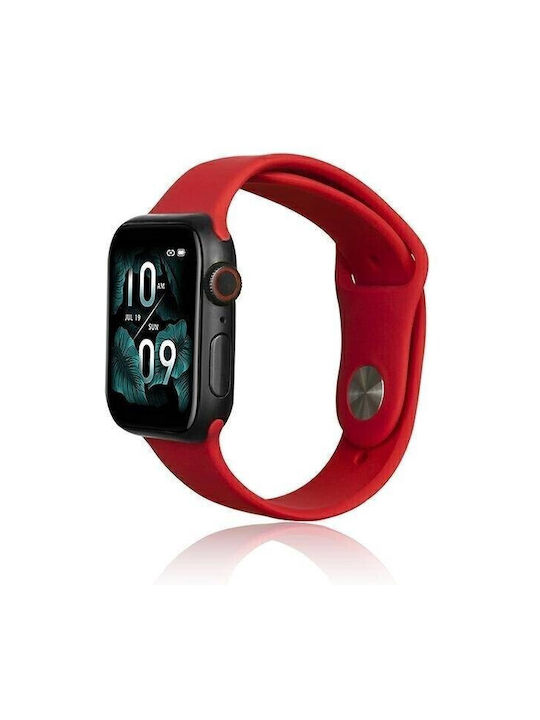 Beline Λουράκι Κόκκινο (Apple Watch 30/40/41mm) Beline Λουράκι Κόκκινο (Apple Watch 30/40/41mm)