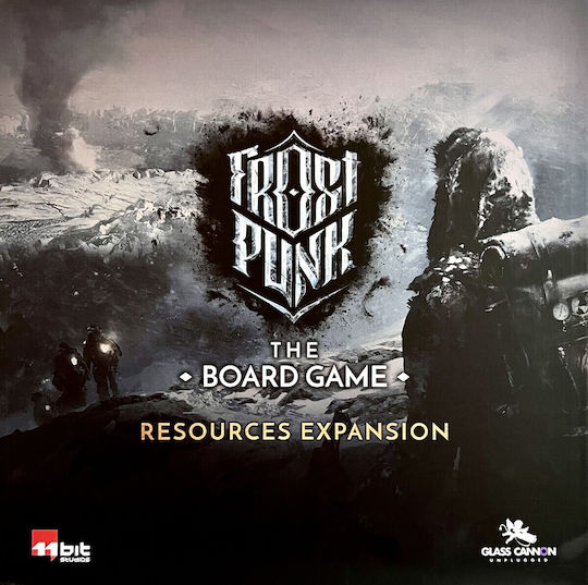 Разширение на играта Frostpunk Resources за 1-4 играчи 16+ години (EN) Glass Canon Unplugged
