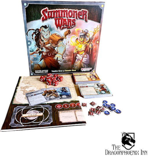 Board Game Summoner Wars (Second Edition): Starter Set for 2 Players (EN) Plaid Hat