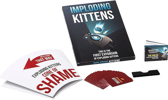 Επέκταση Παιχνιδιού Exploding Kittens: Imploding Kittens 7+ Ετών (EN) AD MAGIC