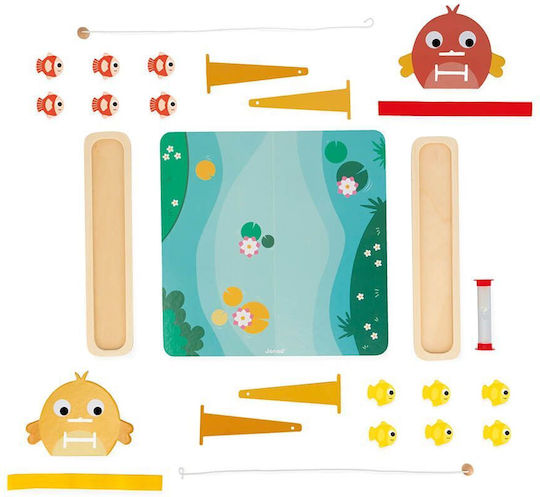 Board Game Bobbing For Fish for 2 Players 3+ Years Old (FR) Janod