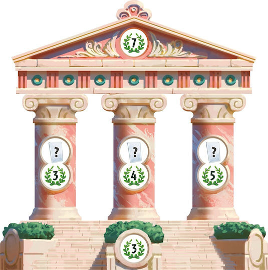 Board Game 7 Wonders: Architects (PL) for 2-7 Players 13+ Years Old (PL) Rebel Games