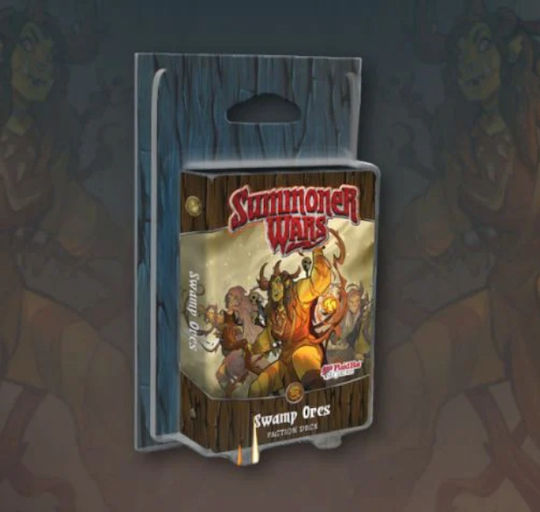 Game Expansion Summoner Wars: Swamp Orcs Faction 9+ Years Old (EN) Plaid Hat