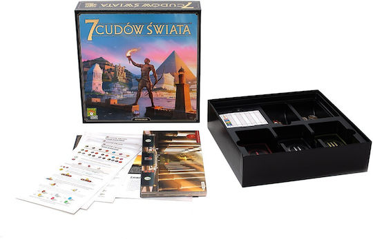 Board Game 7 Wonders 2020 (PL) for 3-7 Players 12+ Years Old (PL) Rebel Games