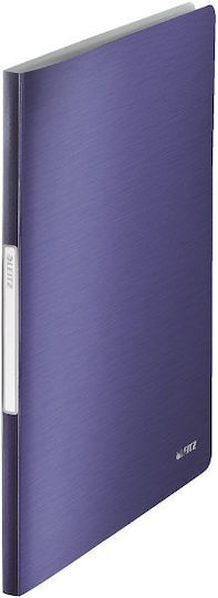 Leitz Style A4 20 Pockets Blue