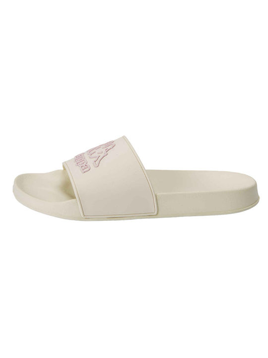 Women's Slippers Kappa Esser S24-331y7qw A0f Off White Women's Slippers Kappa Esser S24-331y7qw A0f Off White