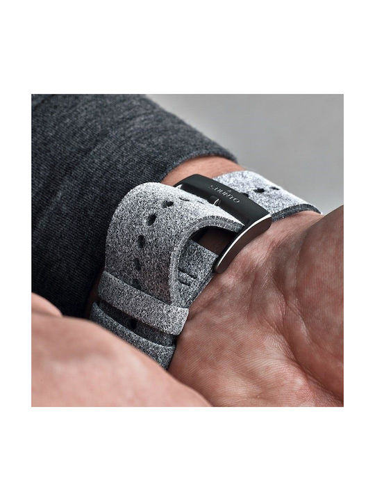 Suunto 24mm Urban 5 Strap Fabric Gray (7) SS050622000
