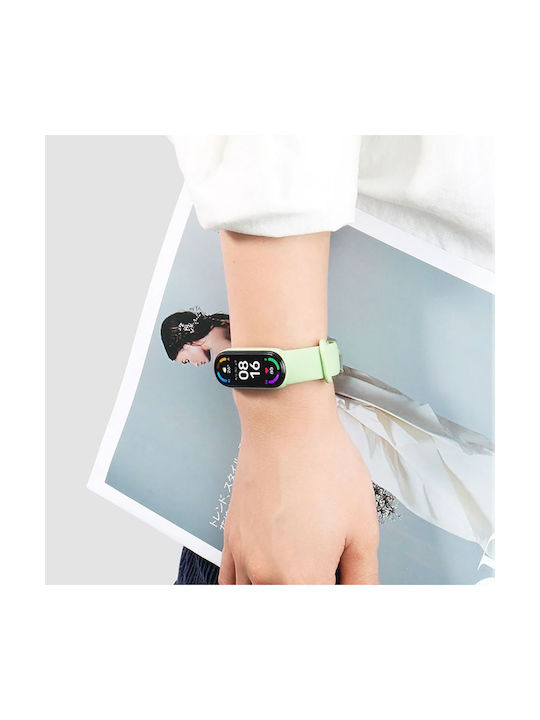 Tech-Protect Icon Strap Silicone with Pin Yellow (Mi Smart Band 5/Mi Smart Band 6) TPRIB6Y