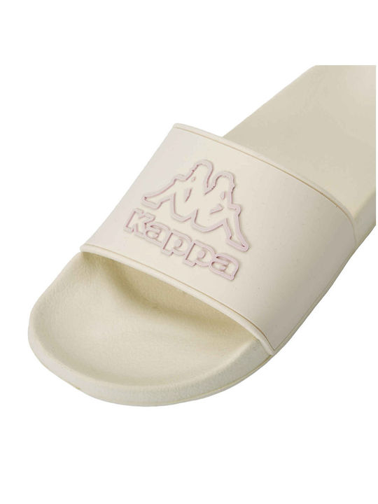 Women's Slippers Kappa Esser S24-331y7qw A0f Off White