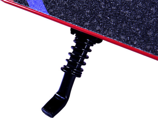 Athlopaidia Kinderroller Klappbar 2-Rad für 5+ Jahre Schwarz