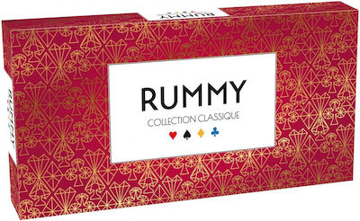 Tactic Board Game Rummy Classic for 2-4 Players 10+ Years AH68V4 (EN)