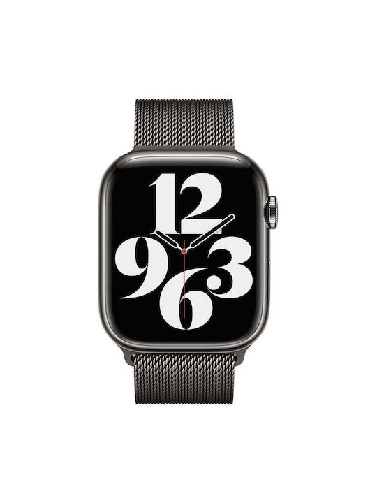 Hurtel Magnetic Strap Stainless Steel Gold (Apple Watch 38/40/41/42mm)
