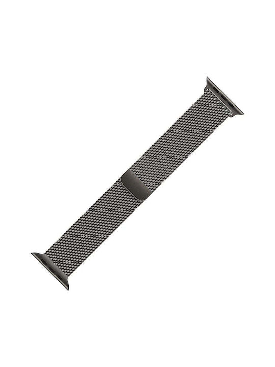 Hurtel Magnetic Strap Stainless Steel Gold (Apple Watch 38/40/41/42mm)